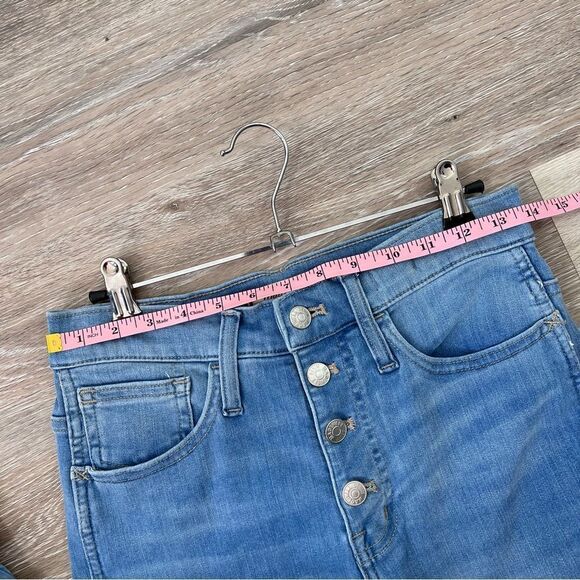 Madewell roadtripper jegging high Rise exposed Button fly - Picture 5 of 8